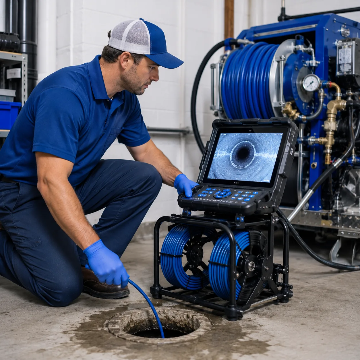 Drainage restoration professionals serving Nelson, VA